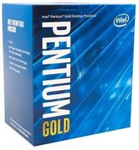 INTEL PENTIUM GOLD G6400 4.0ghz 4MB 2çekirdekli O/B UHD610 1200p 58w Kutulu+Fanlı - 1